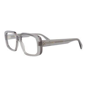 New Authentic Celine Mens Square/Rectangle Grey Grey Transparent Fashion Designe